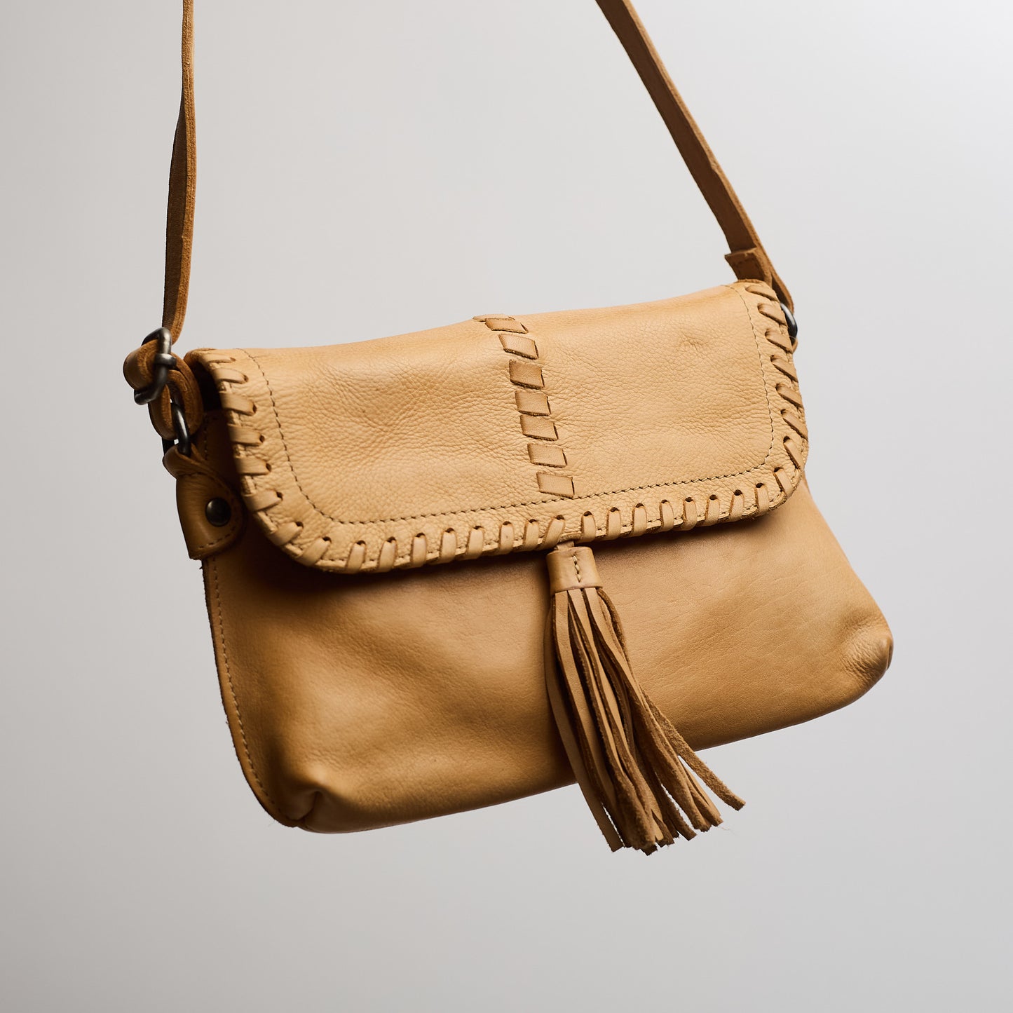Freya Handcrafted Leather Crossbody