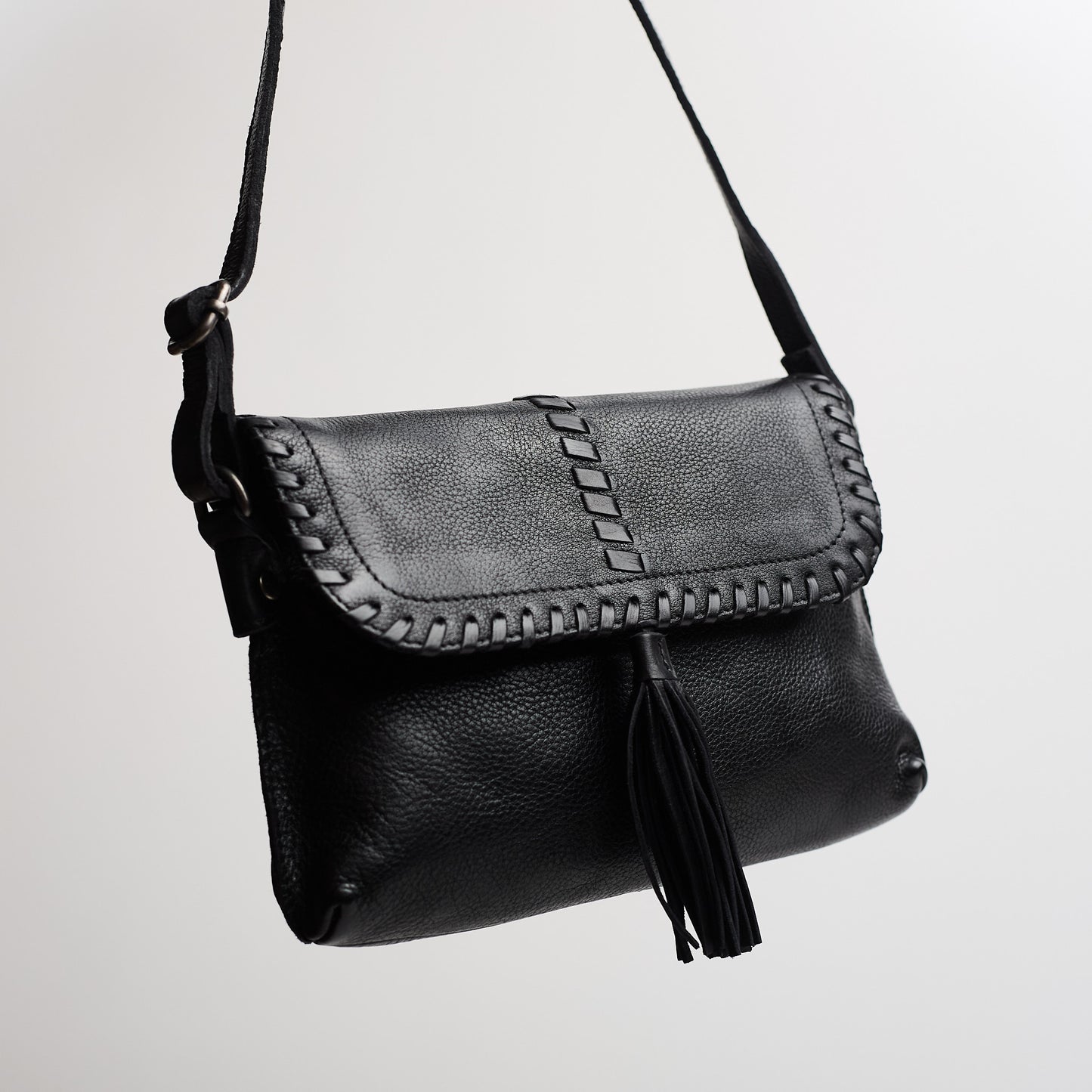 Freya Handcrafted Leather Crossbody