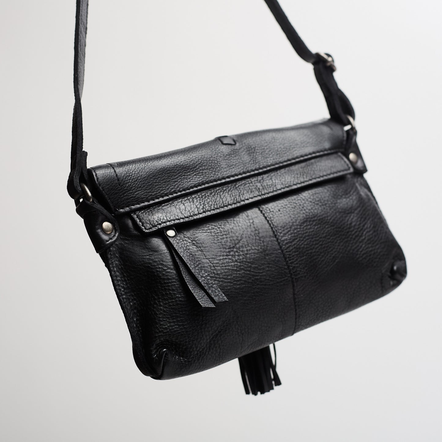 Freya Handcrafted Leather Crossbody