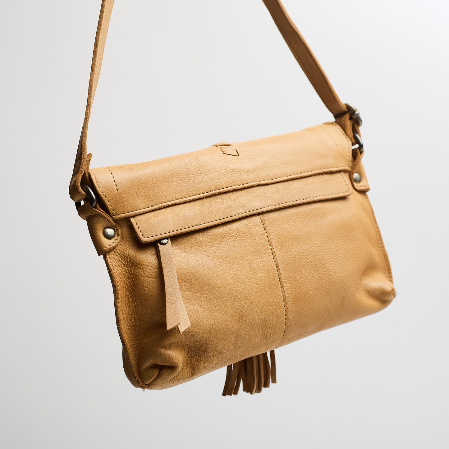 Freya Handcrafted Leather Crossbody