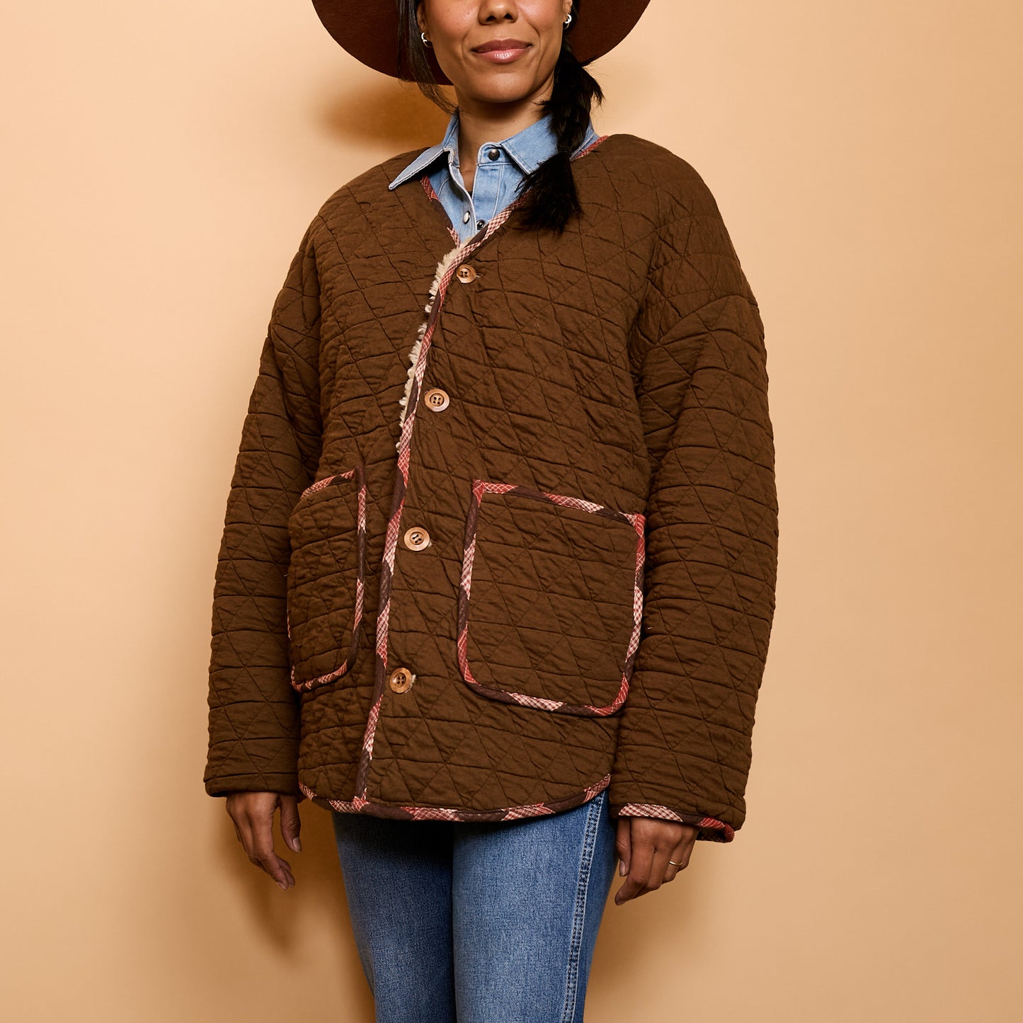 Sherpa Reversible Cardigan