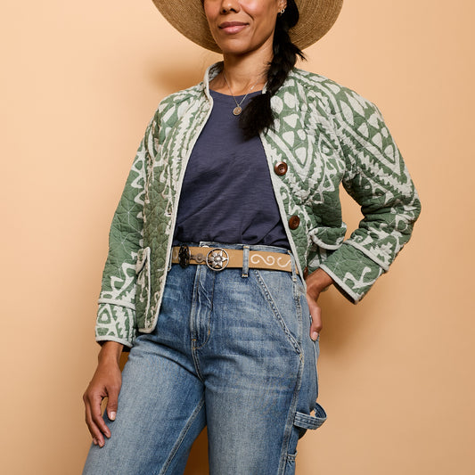 Aisha Robe Short Jacket