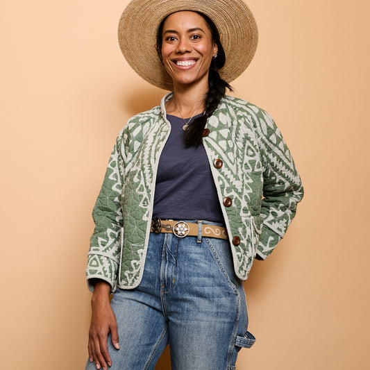 Aisha Robe Short Jacket