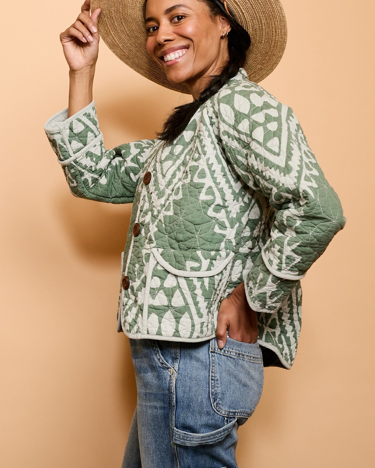 Aisha Robe Short Jacket