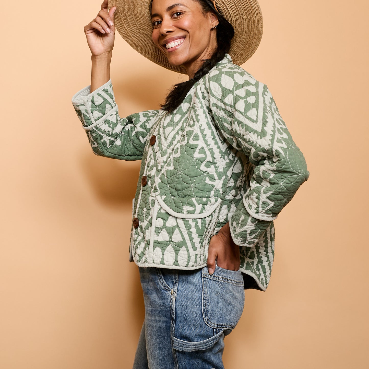 Aisha Robe Short Jacket