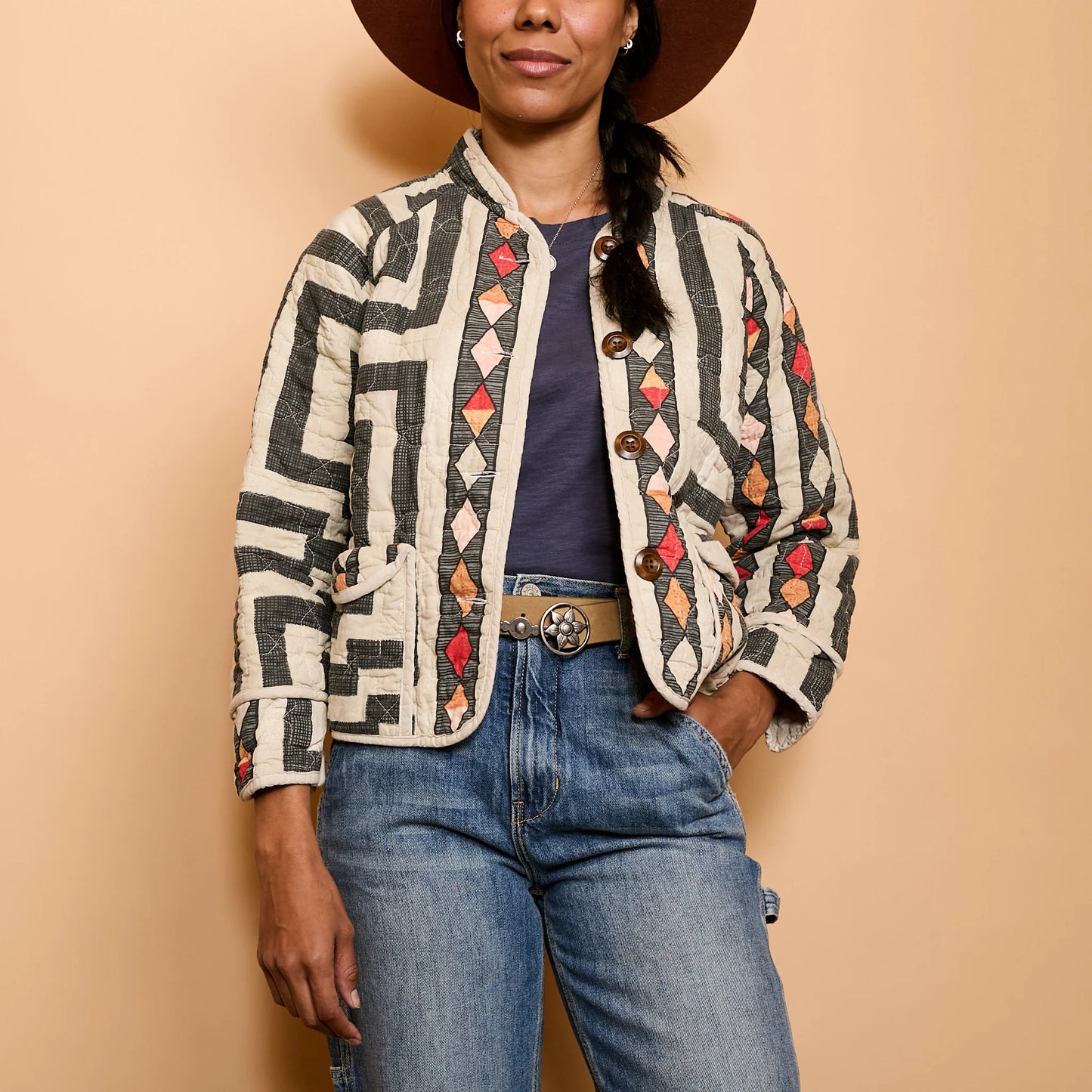 Aisha Robe Short Jacket