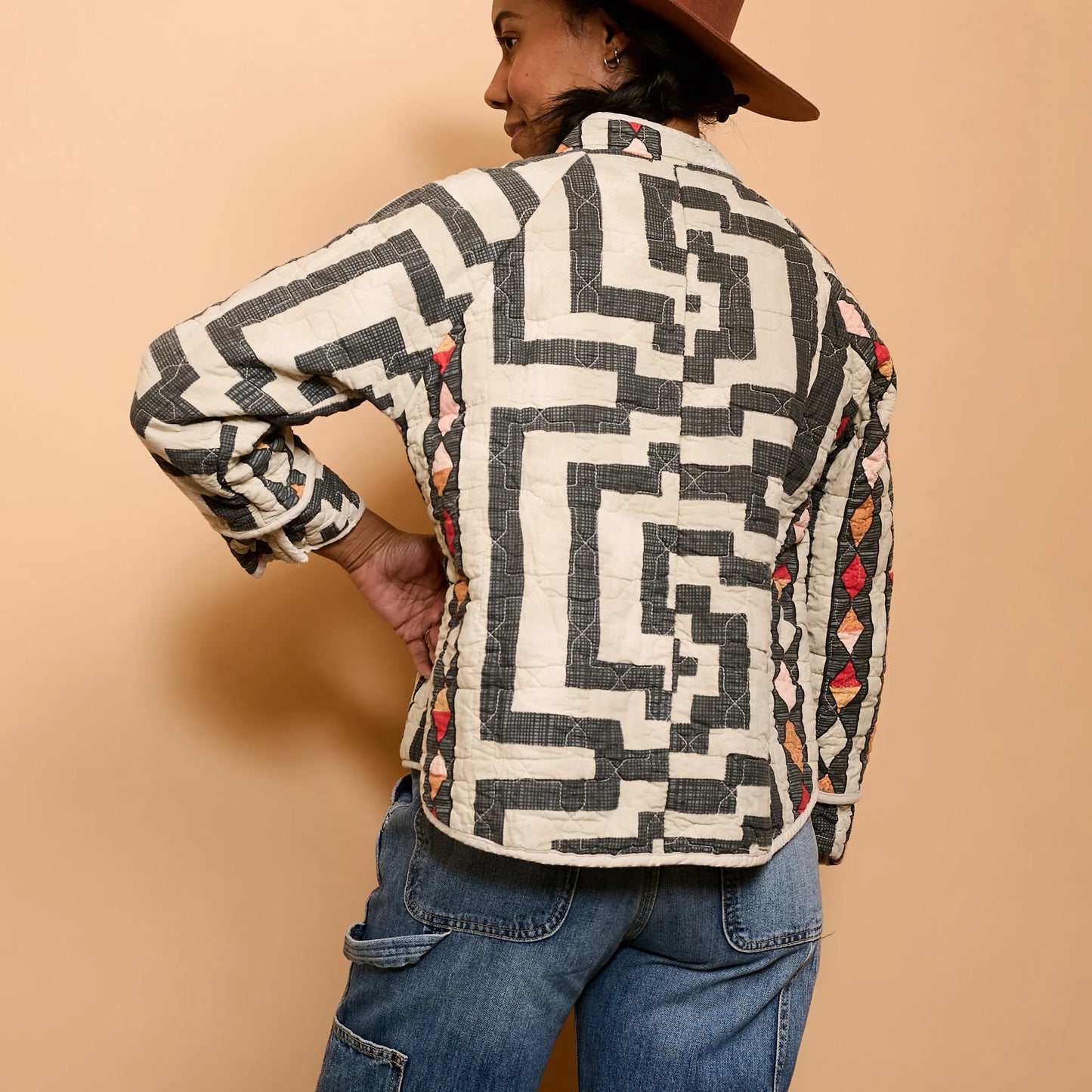 Aisha Robe Short Jacket