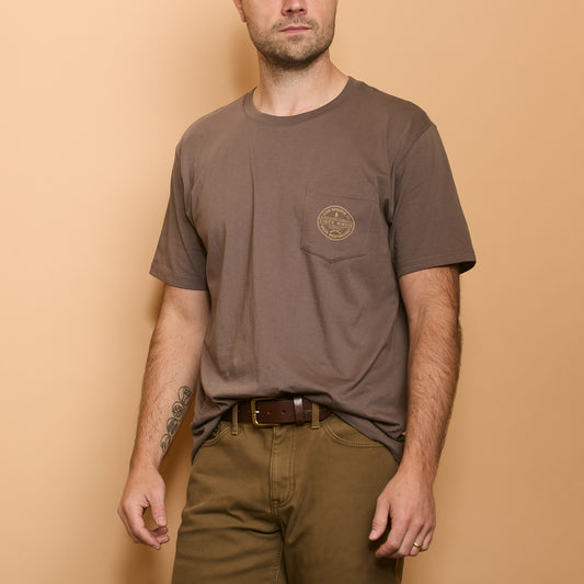 Dixie Reserve Bronco Buster Pocket Tee