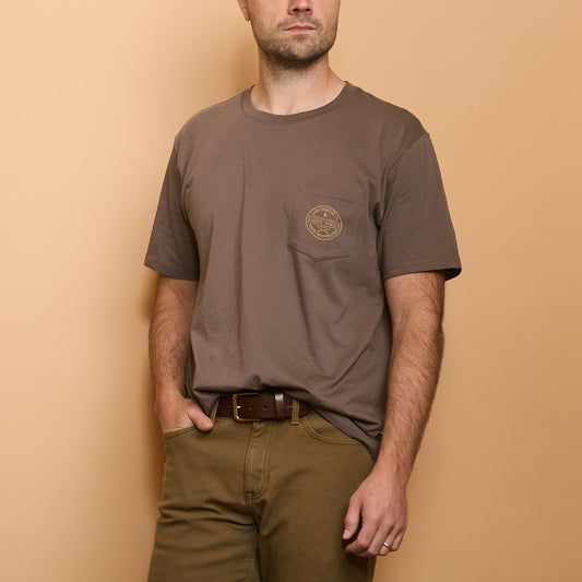 Dixie Reserve Bronco Buster Pocket Tee
