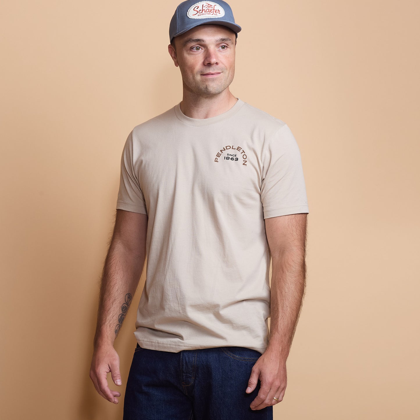 Rodeo Horseshoe Tee