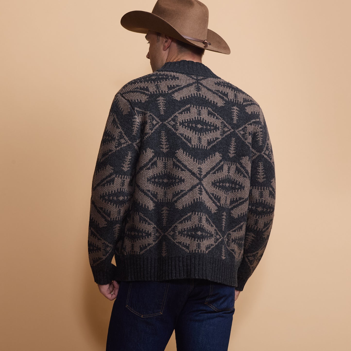 Pendleton Mirror Lake Lambswool Cardigan