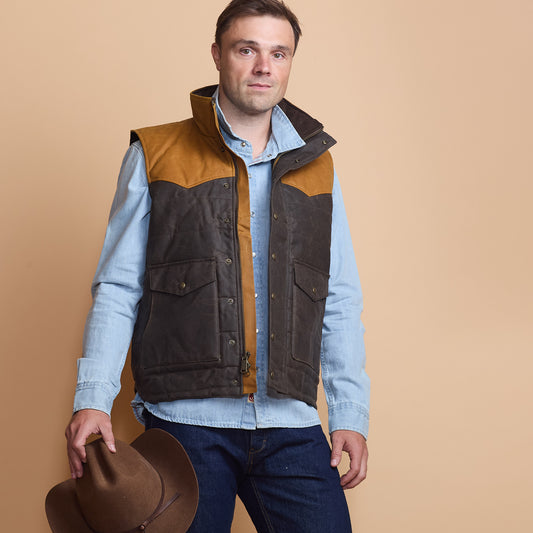 RangeWax Puffer Vest