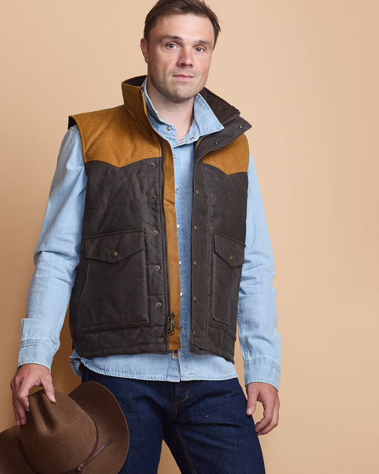 RangeWax Puffer Vest