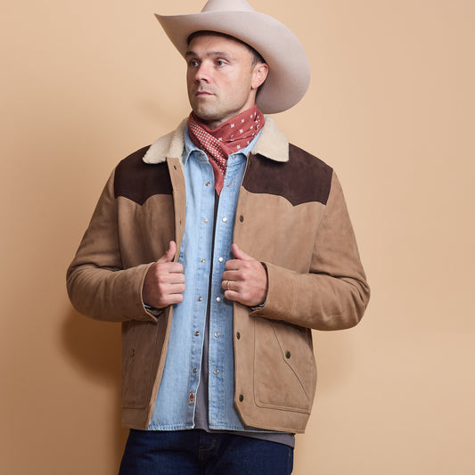 Western Suede Jacket