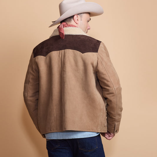 Western Suede Jacket