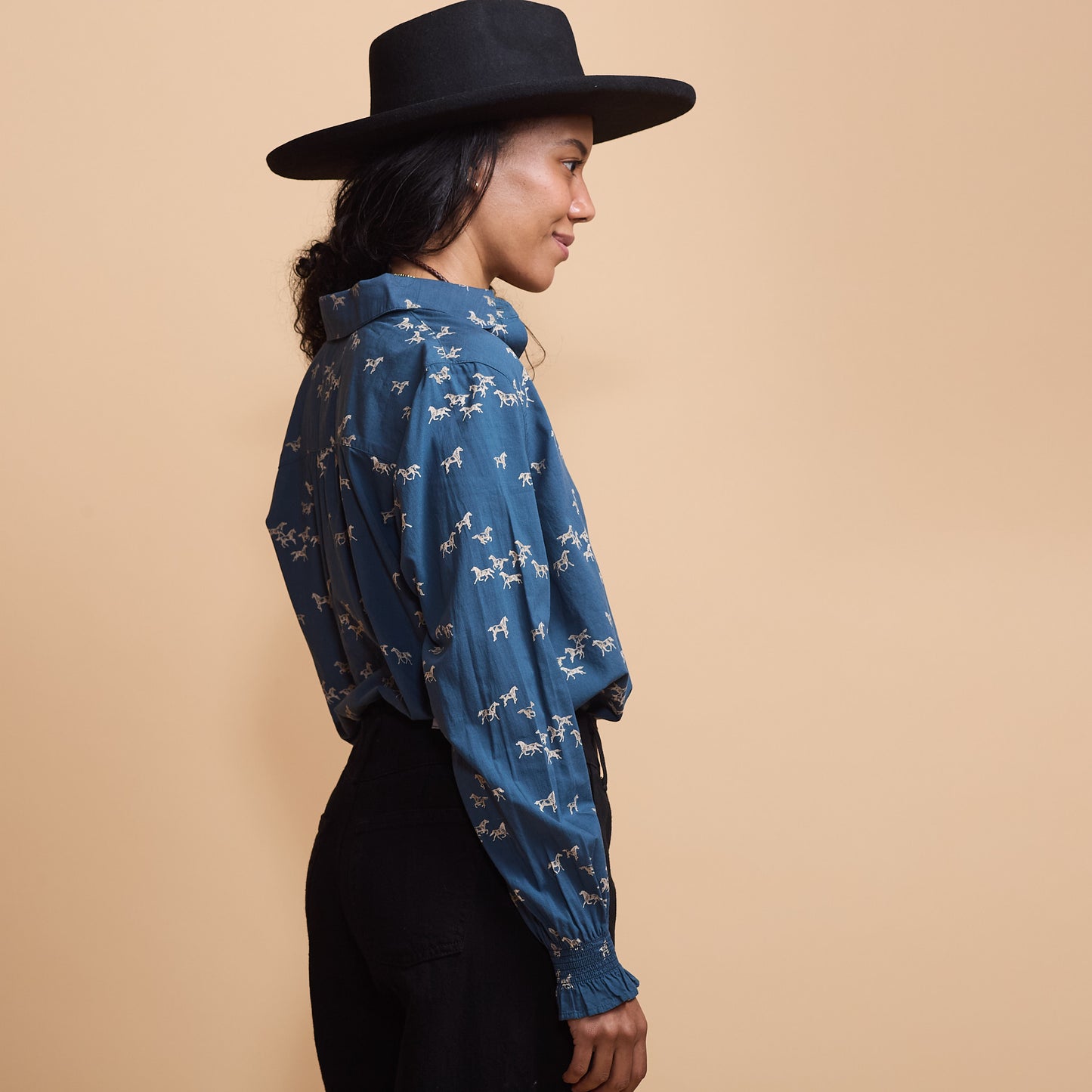 Zoe horses Blouse