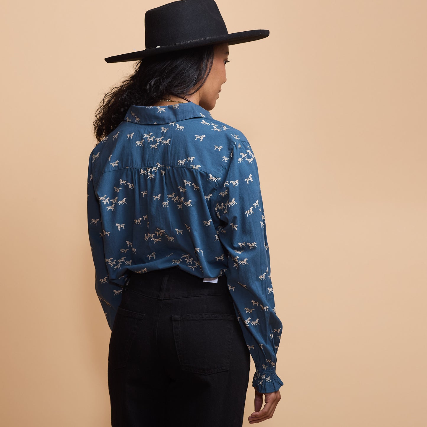 Zoe horses Blouse