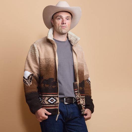 Vintage Full Zip Fleece