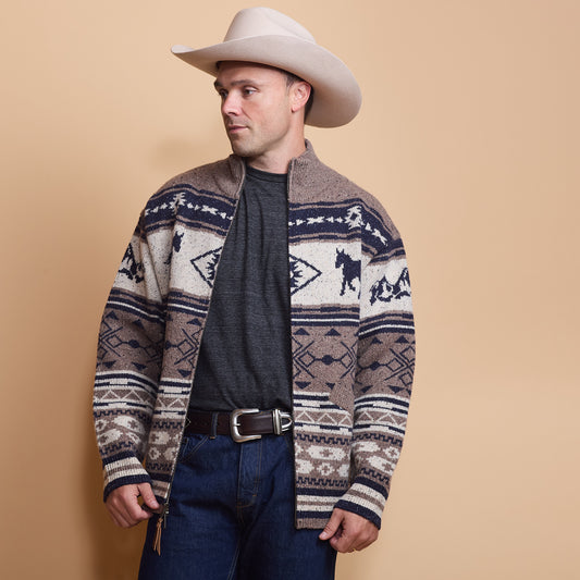 Fireside Full Zip Sweater