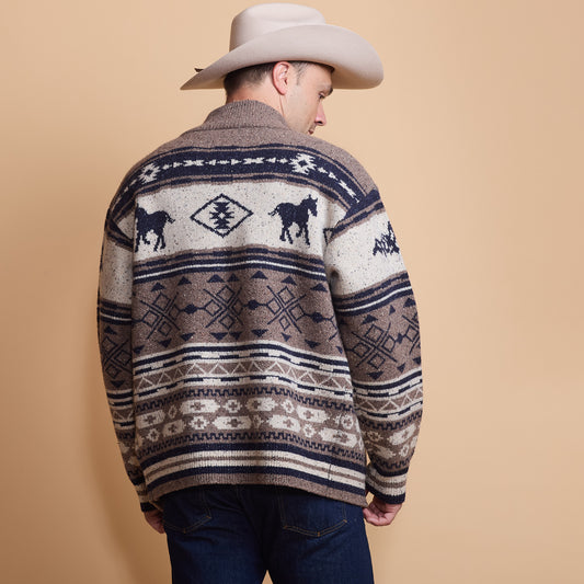 Fireside Full Zip Sweater