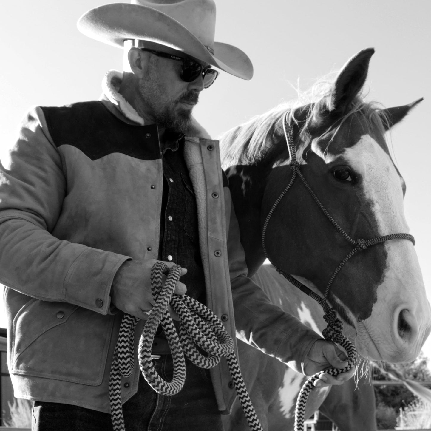 Western Suede Jacket