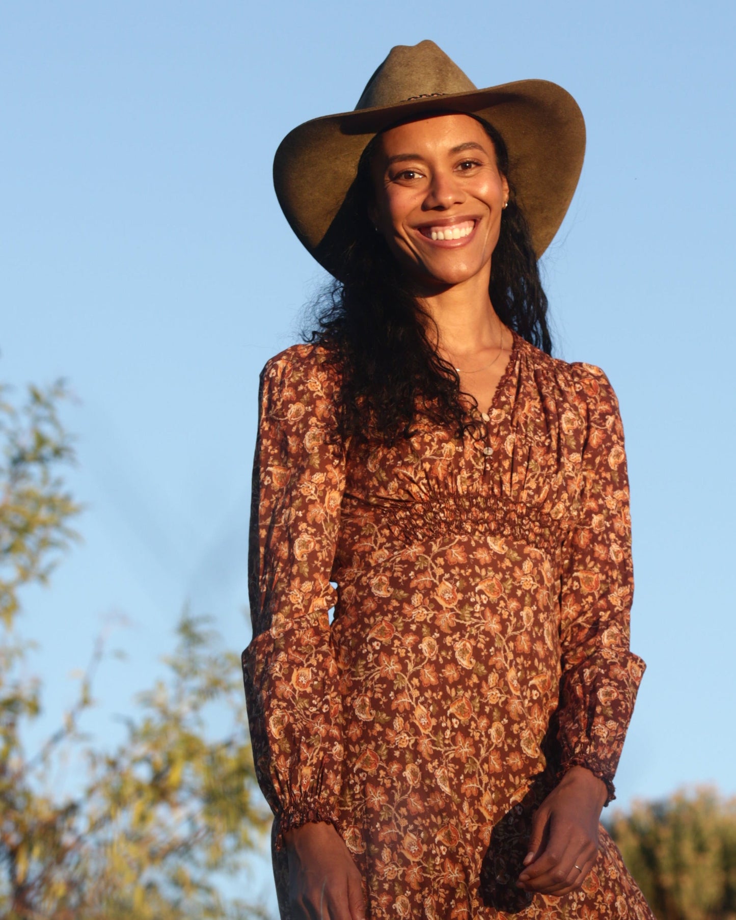 Renegade Zella Western Hat