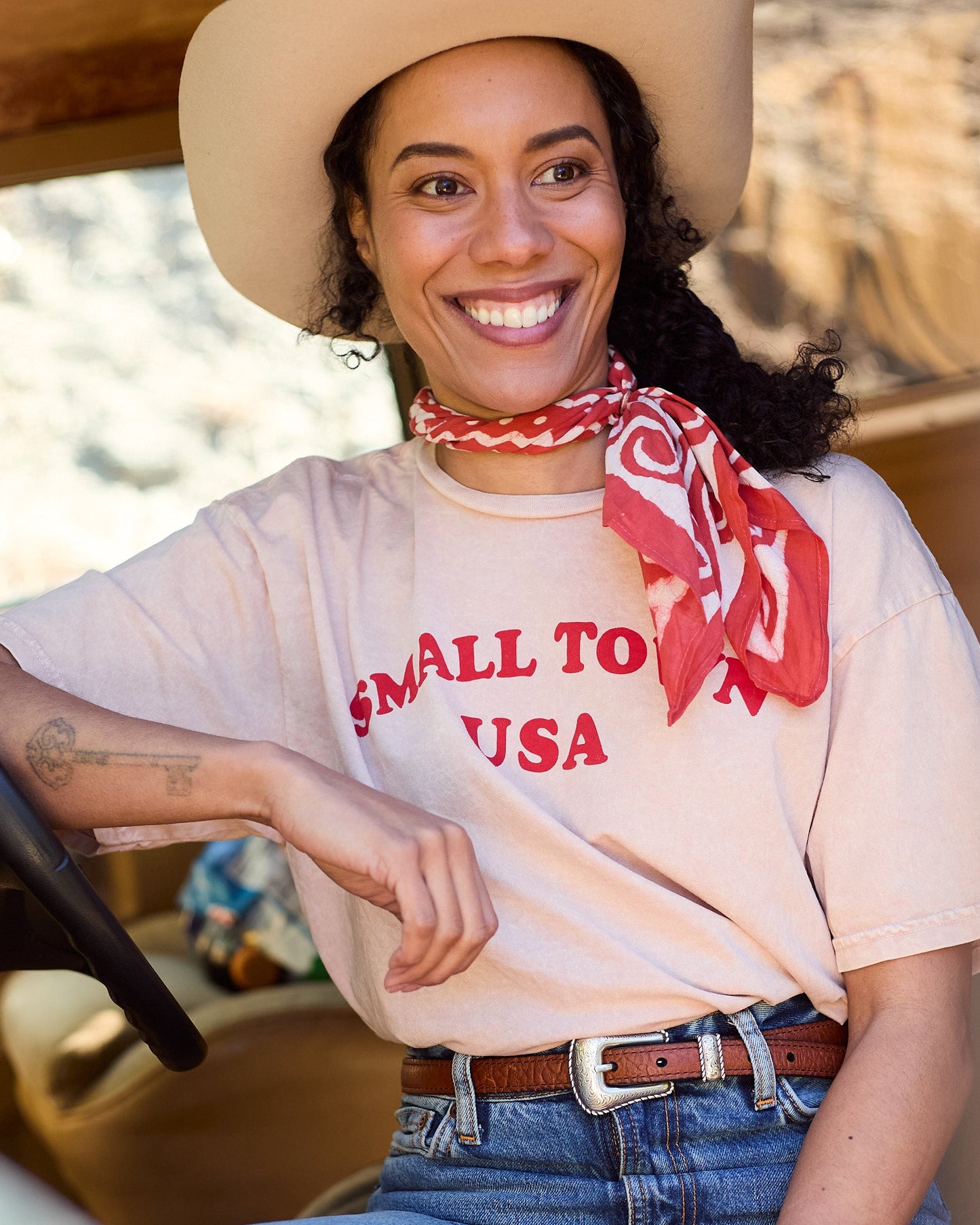 Wild Wendy Belt - Brown