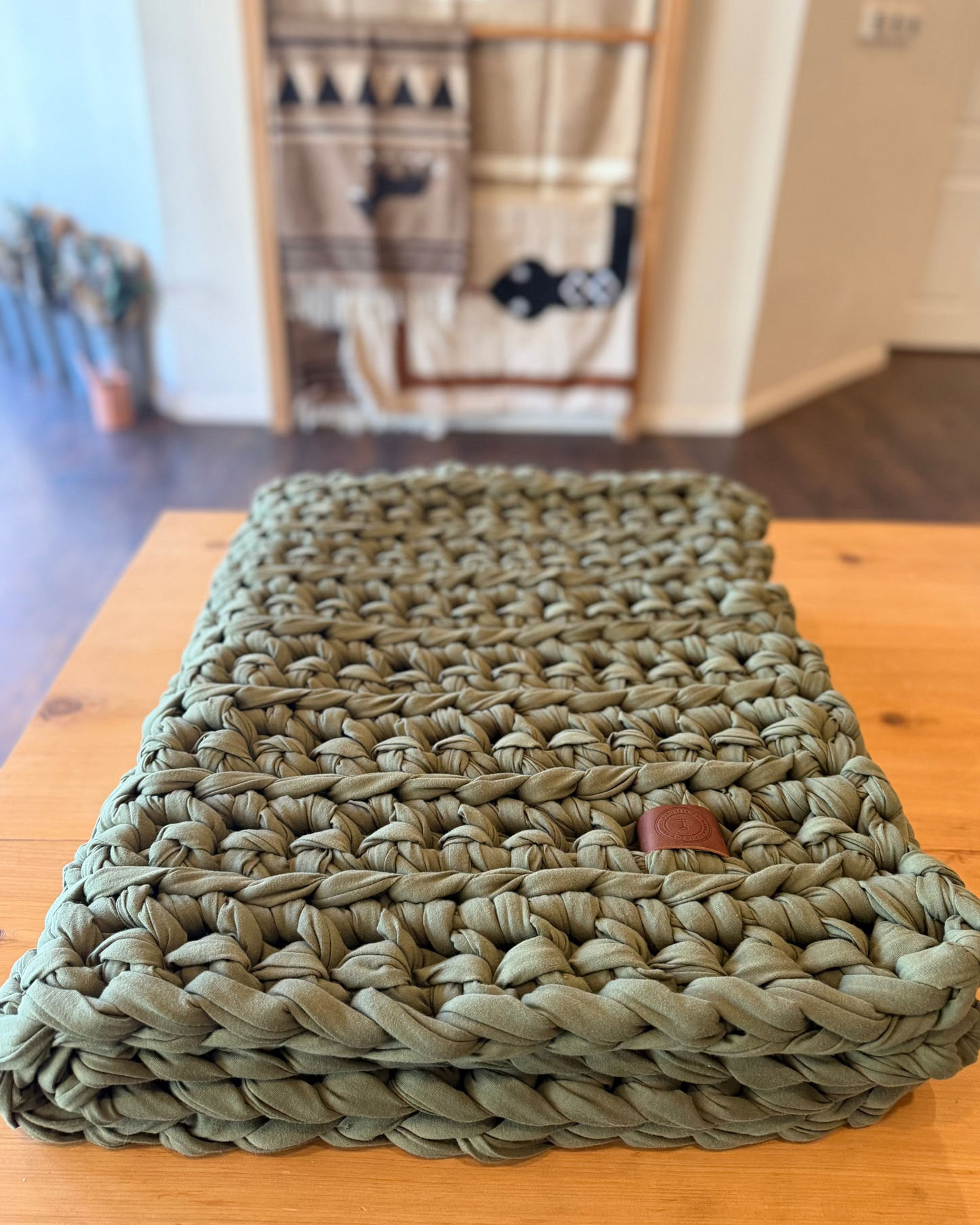 Fern Weighted Blanket - Travel