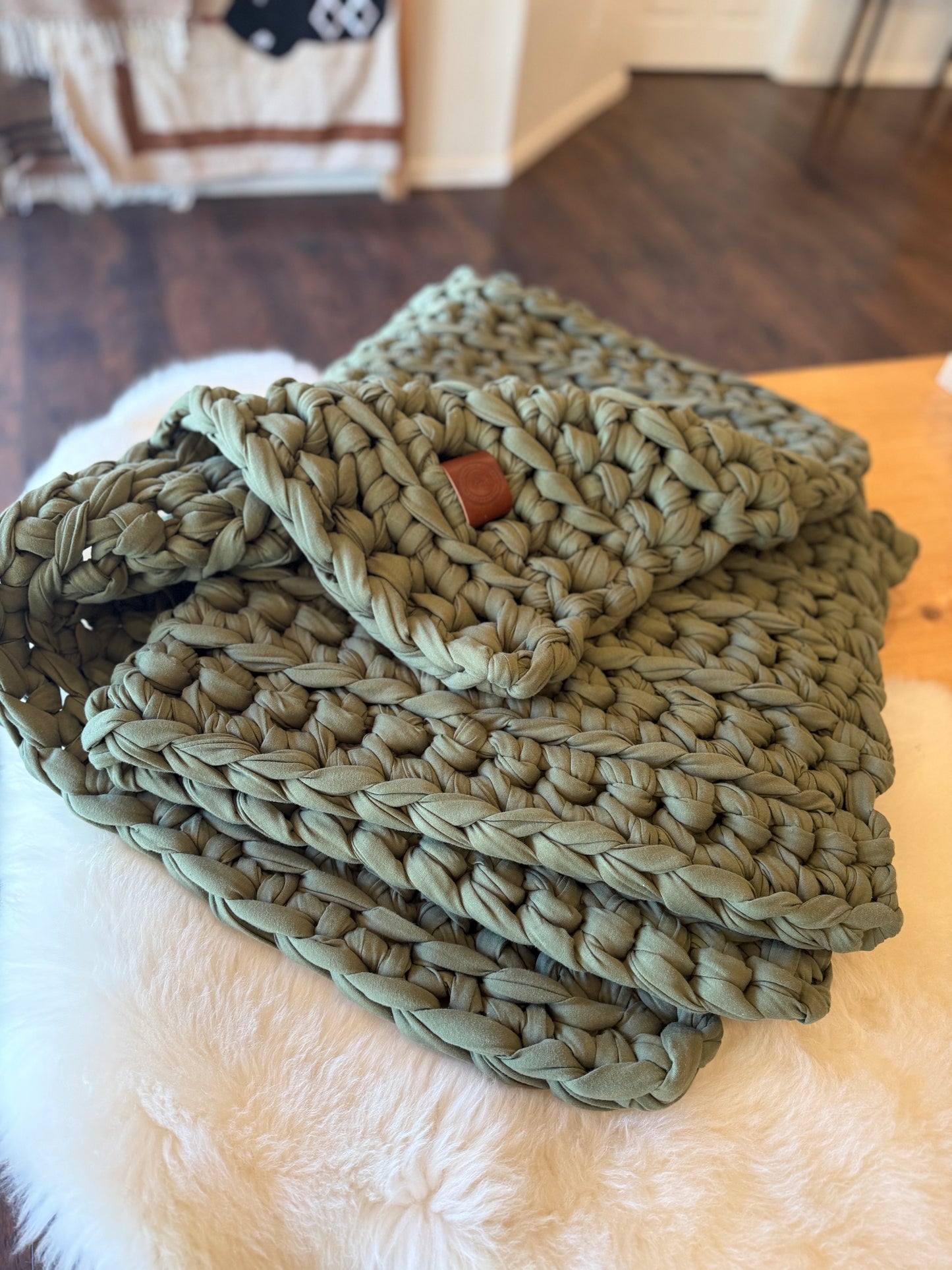 Fern Weighted Blanket - Petite