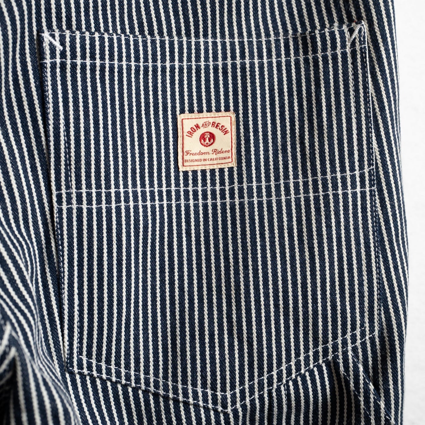 Journeyman Pant - Hickory Stripe