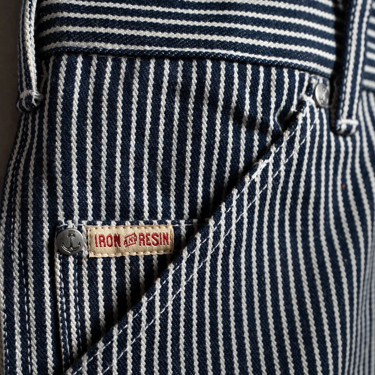 Journeyman Pant - Hickory Stripe