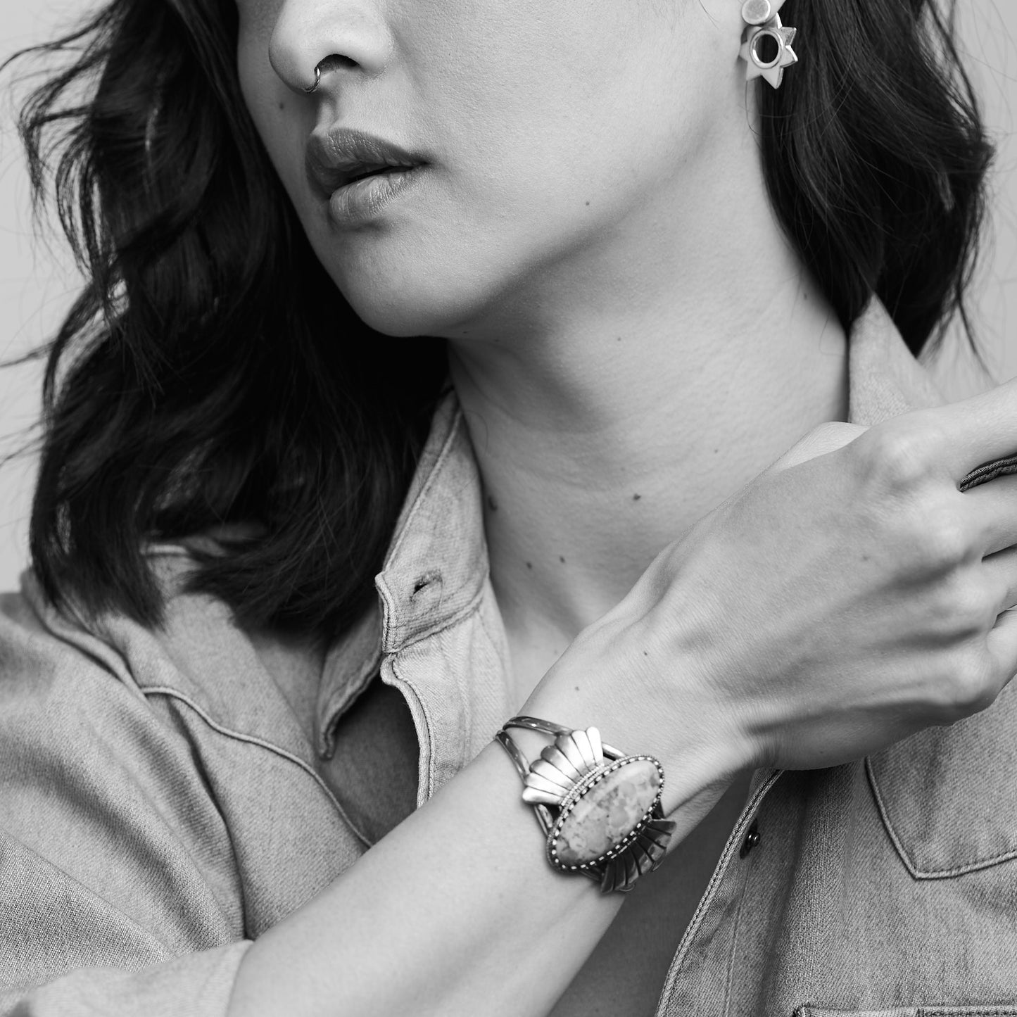 Abedabun Turquoise Bracelet