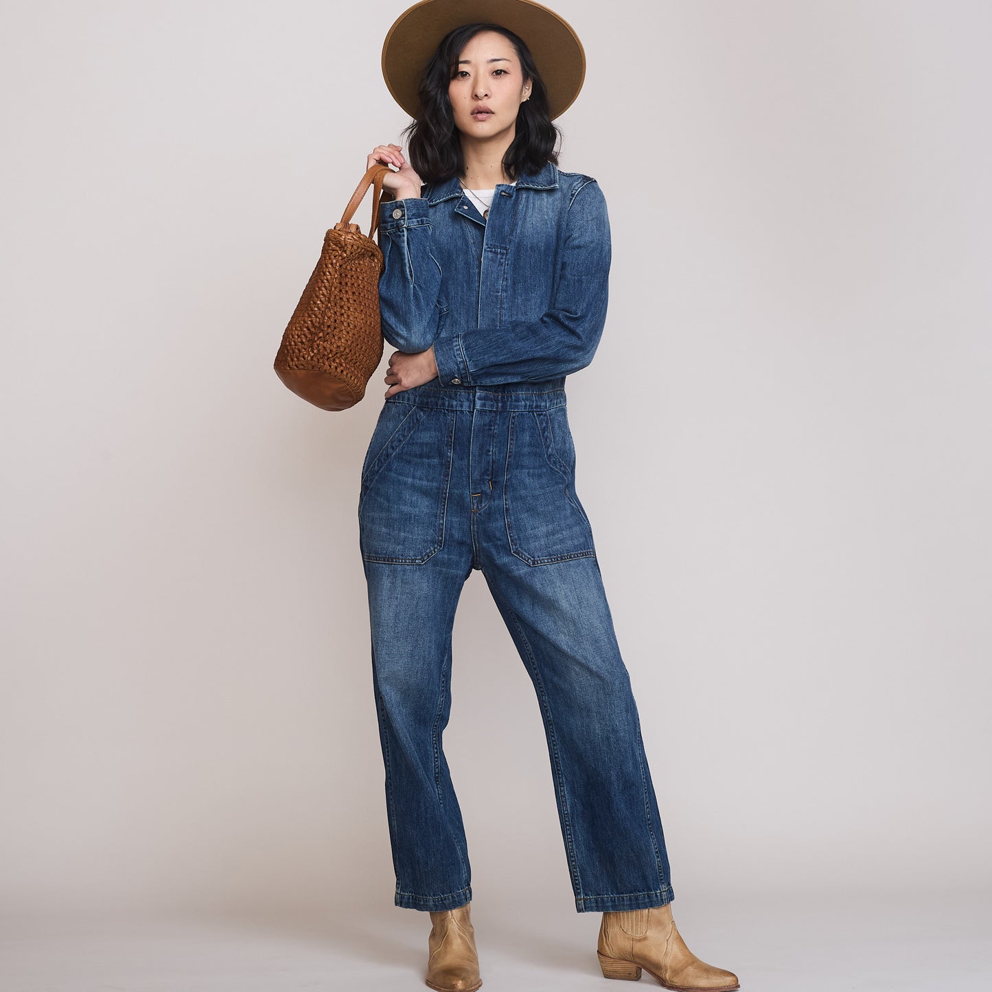 Yanni Denim Jumpsuit