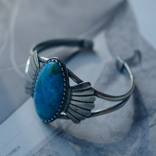 Abedabun Turquoise Bracelet
