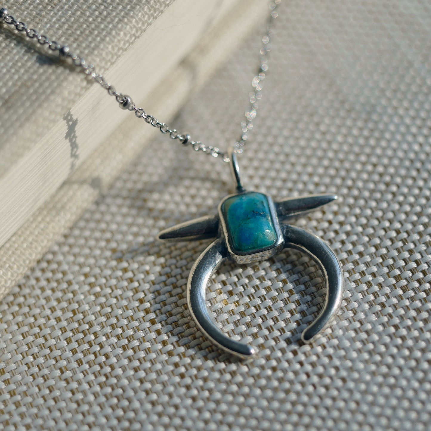 Naja Turquoise Necklace