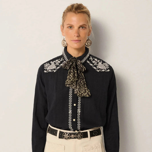 Charro Blouse
