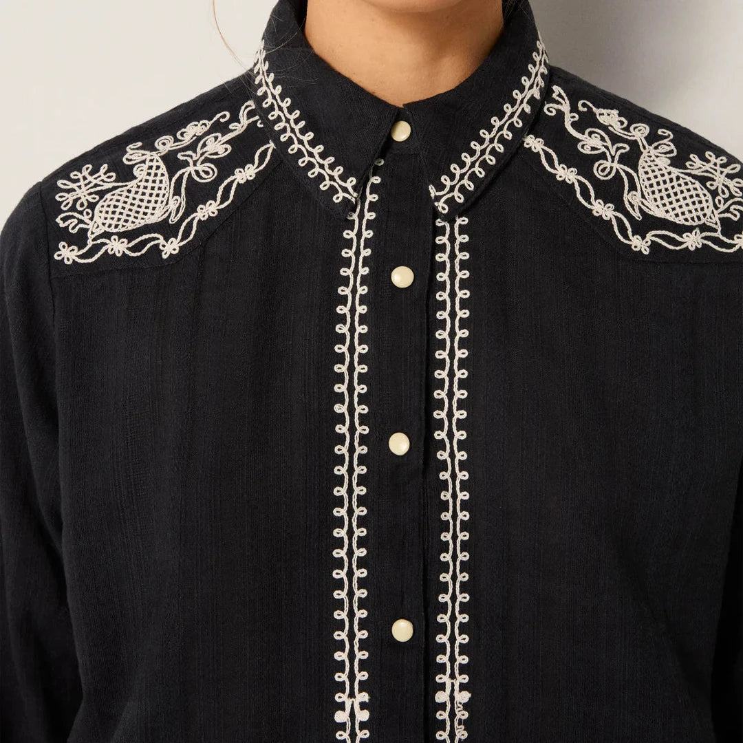 Charro Blouse