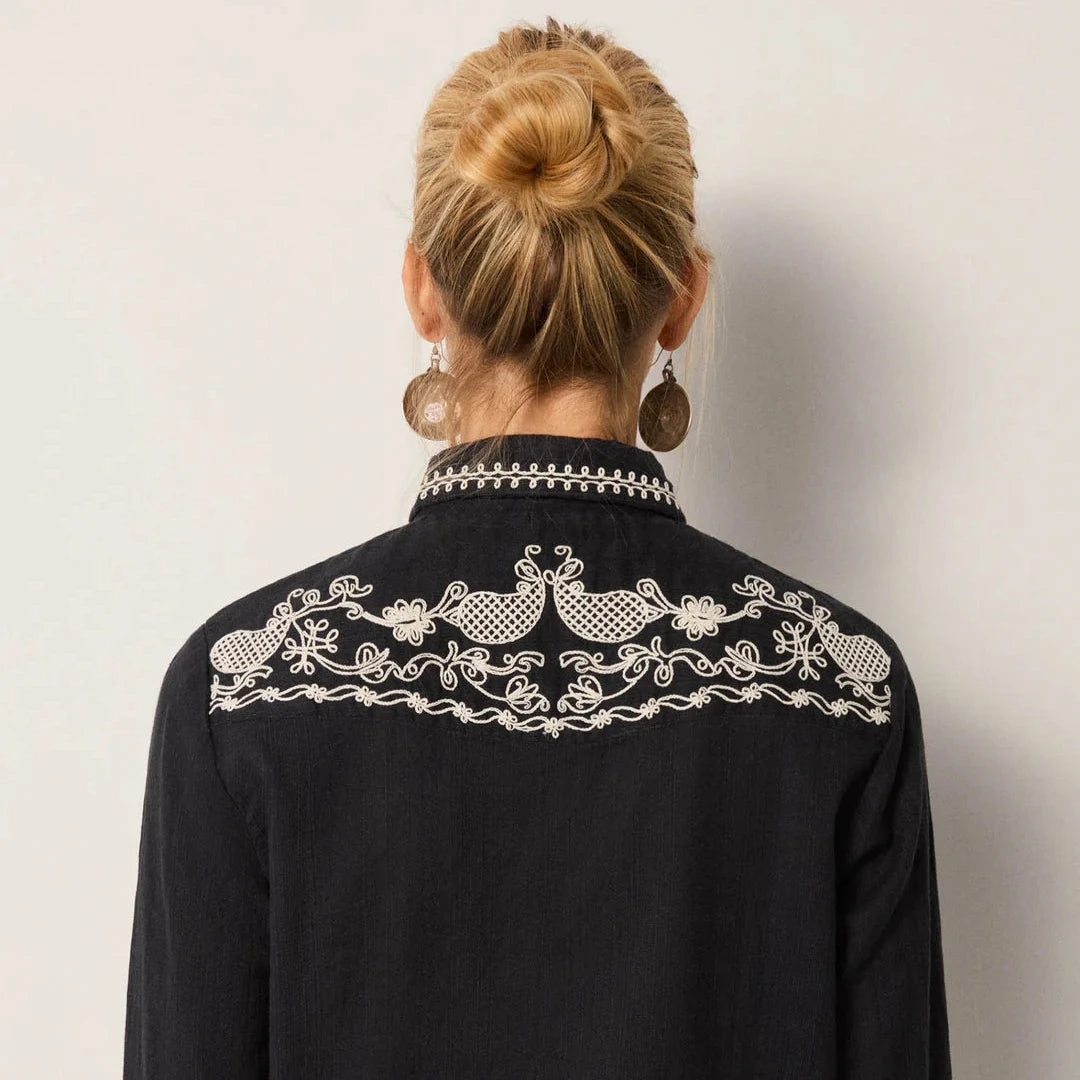 Charro Blouse