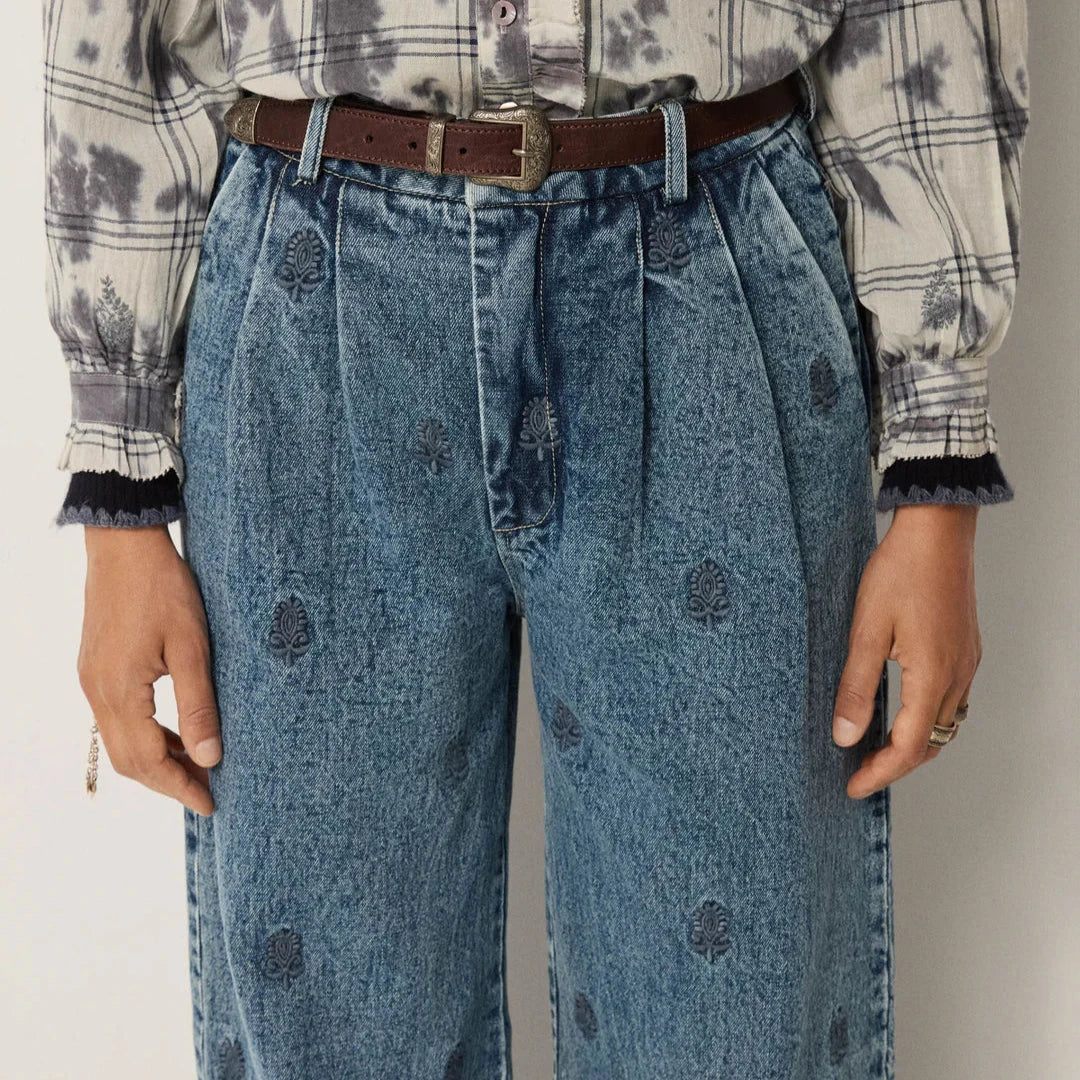 Paco Denim Trouser