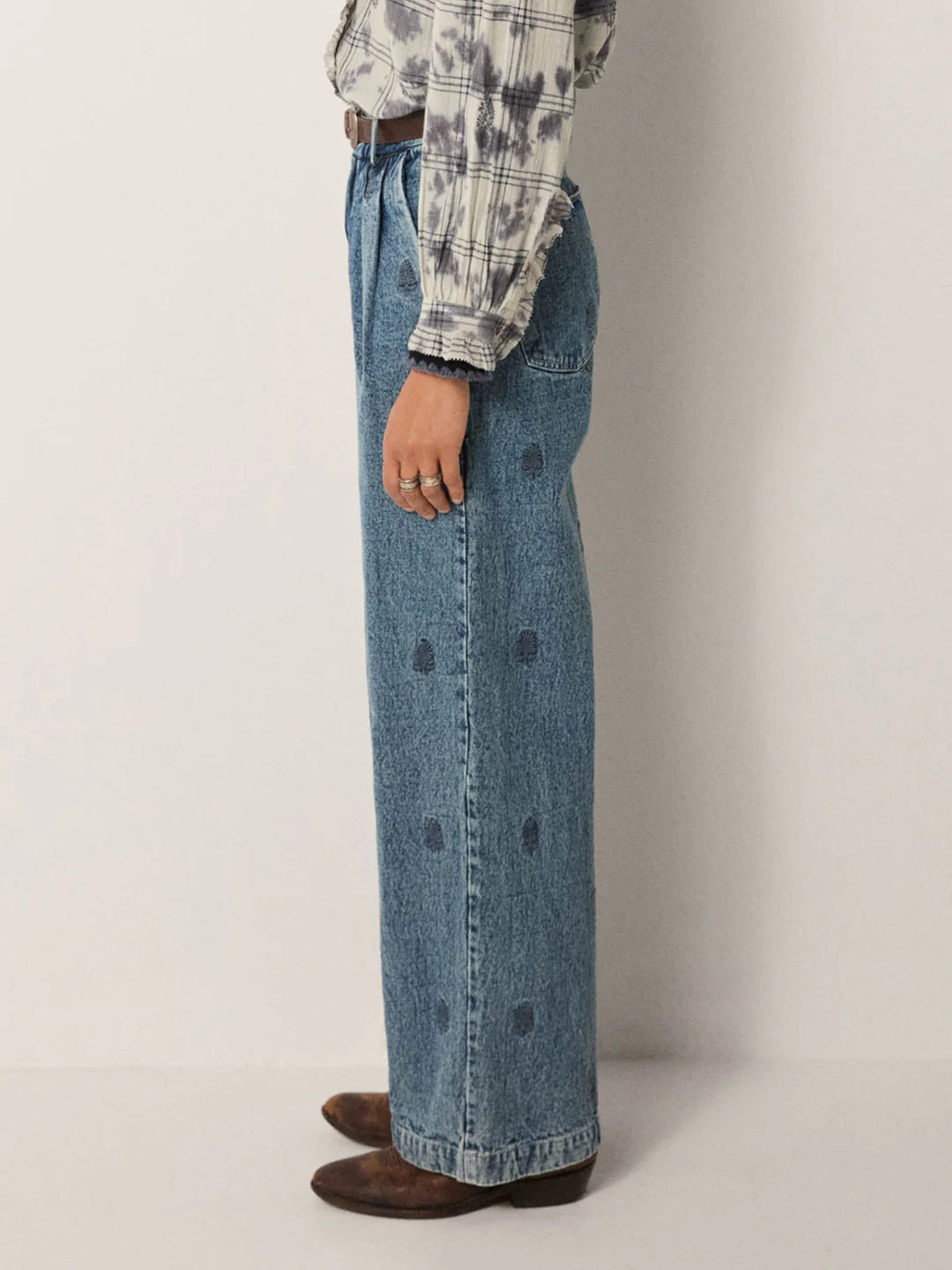 Paco Denim Trouser