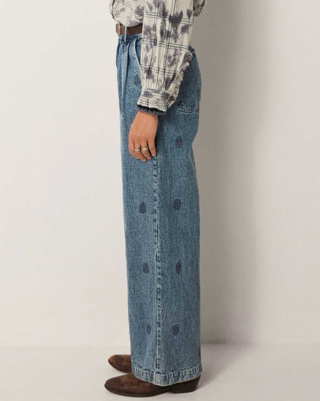 Paco Denim Trouser