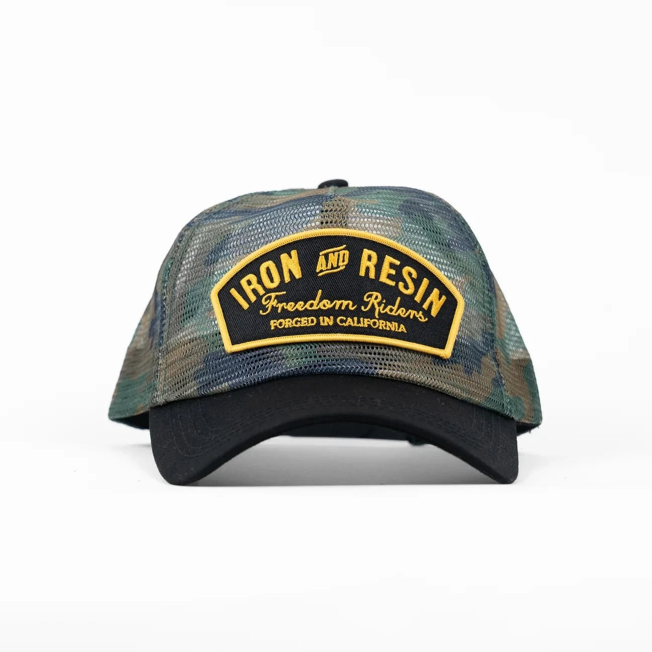 Camo Trucker Hat