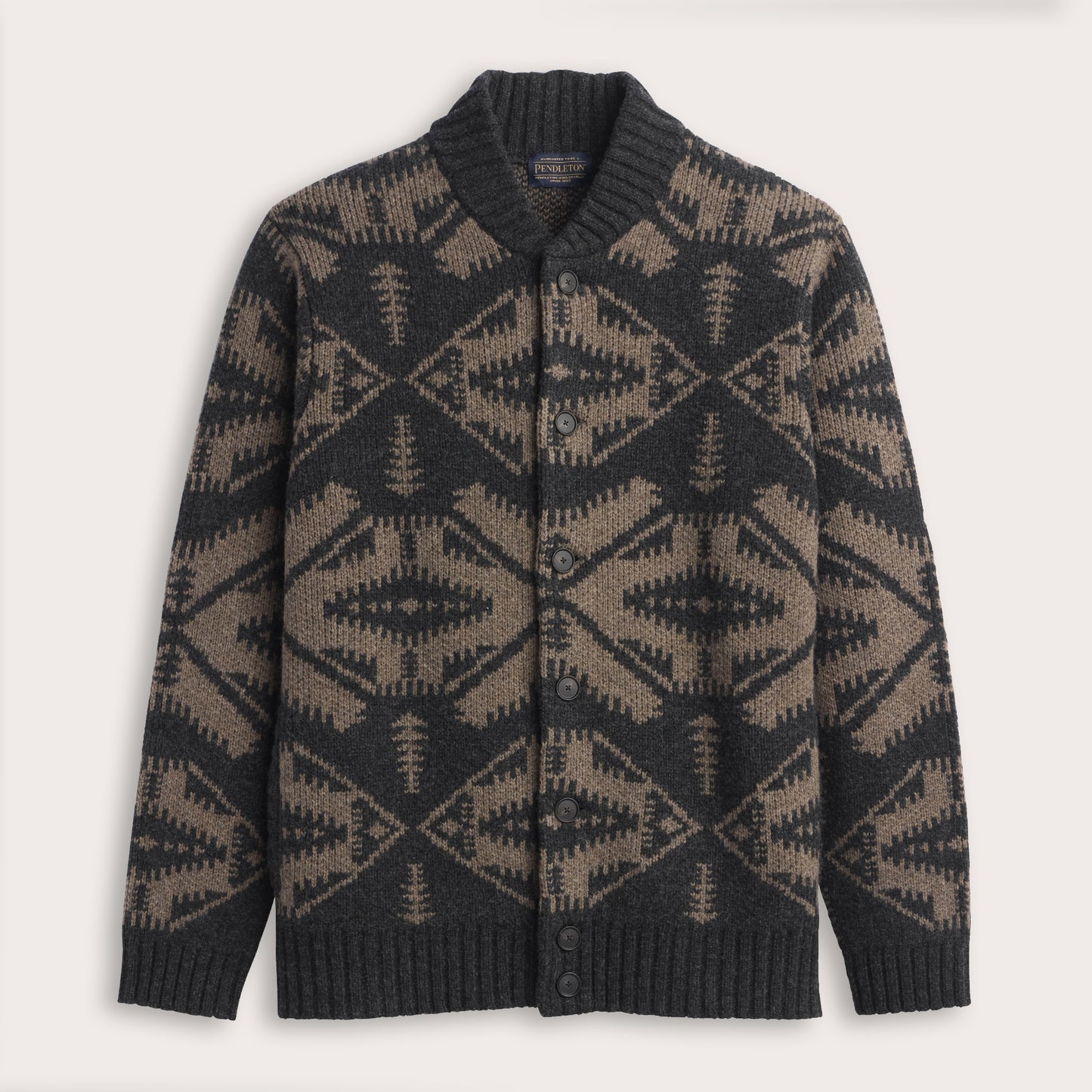 Pendleton Mirror Lake Lambswool Cardigan