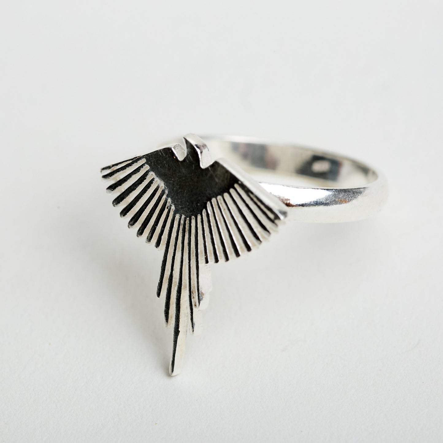 Sterling Silver Phoenix Ring