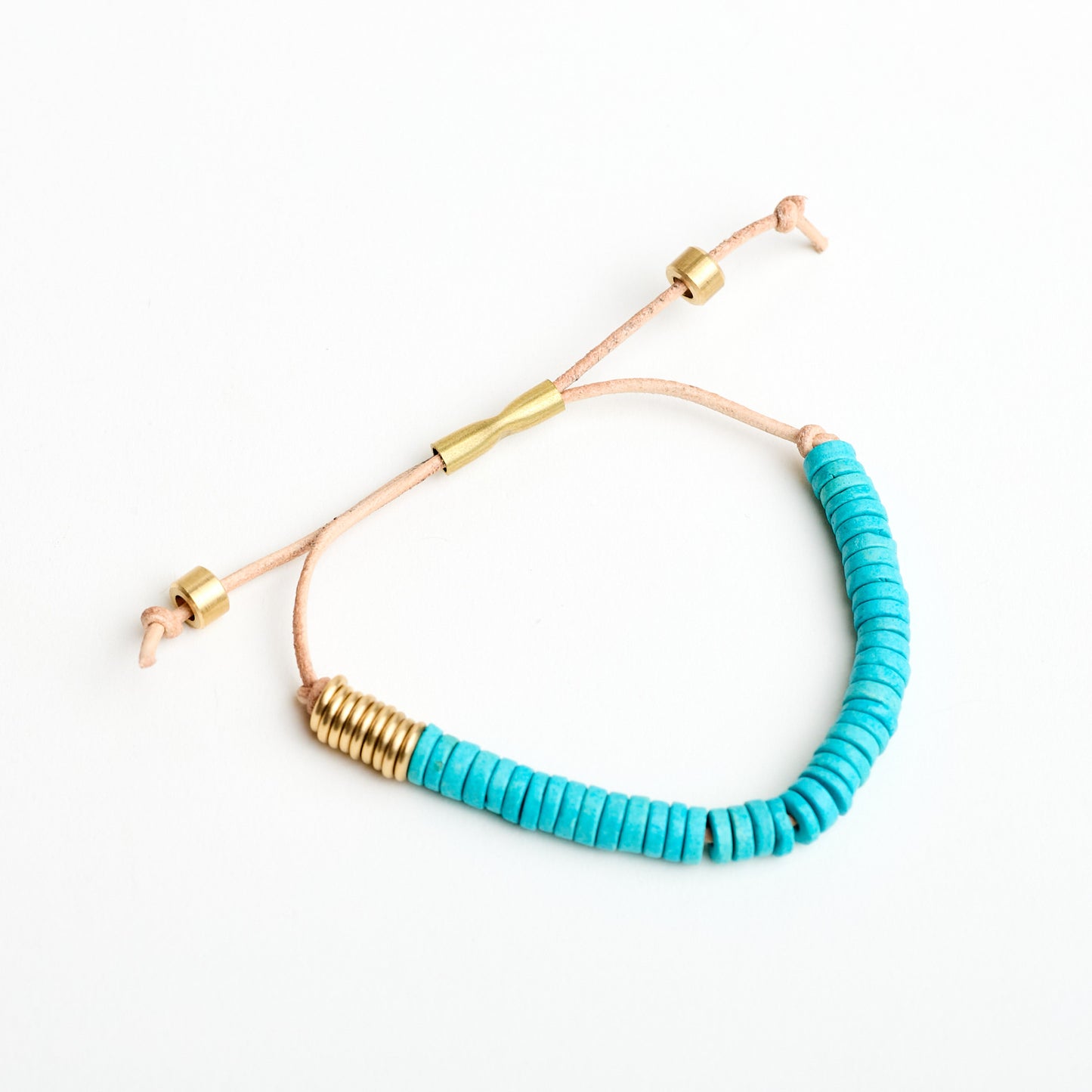 Shirin Brass Bracelet