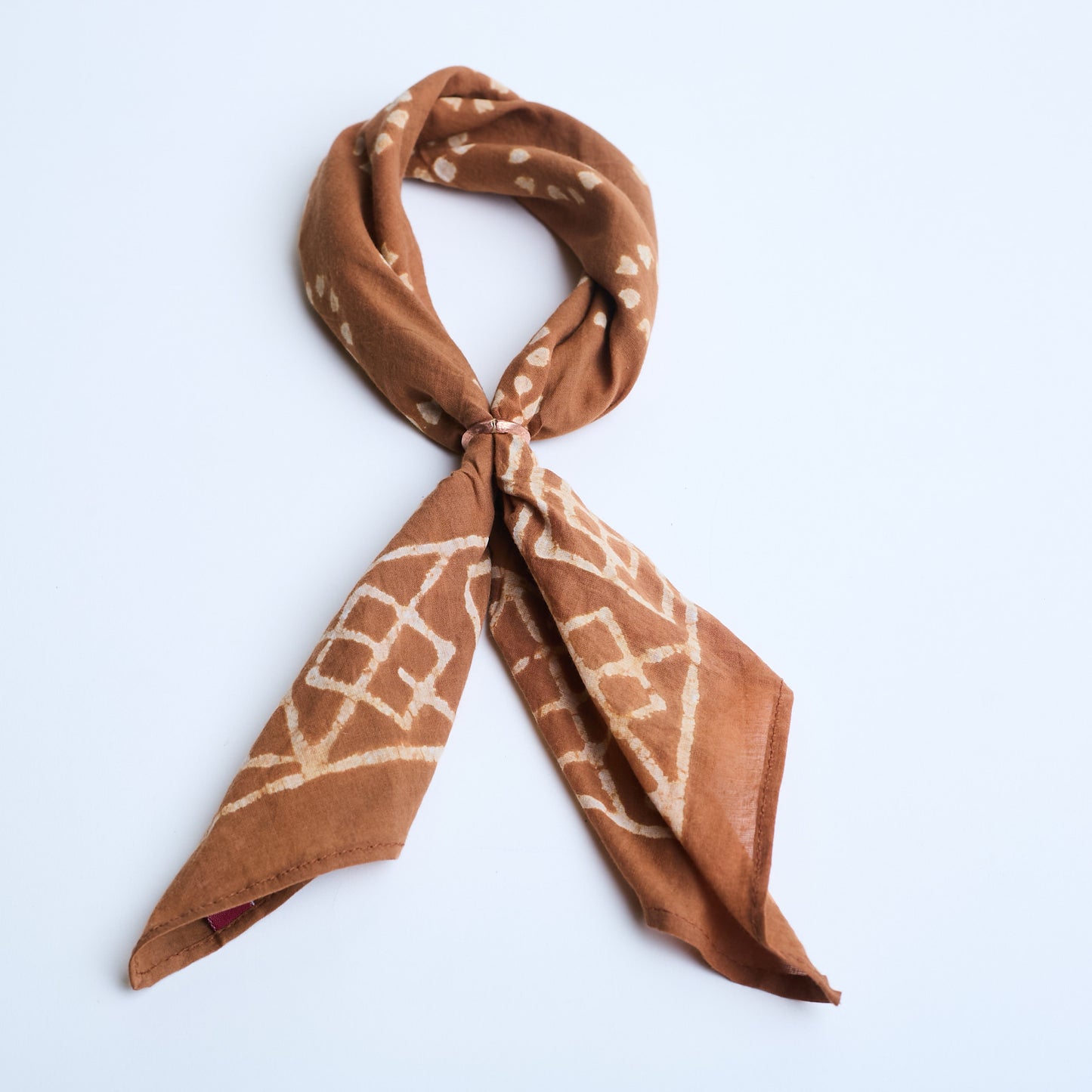 Block Printed Bandana