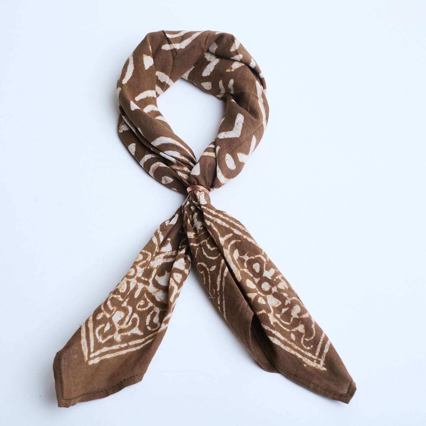 Block Printed Bandana