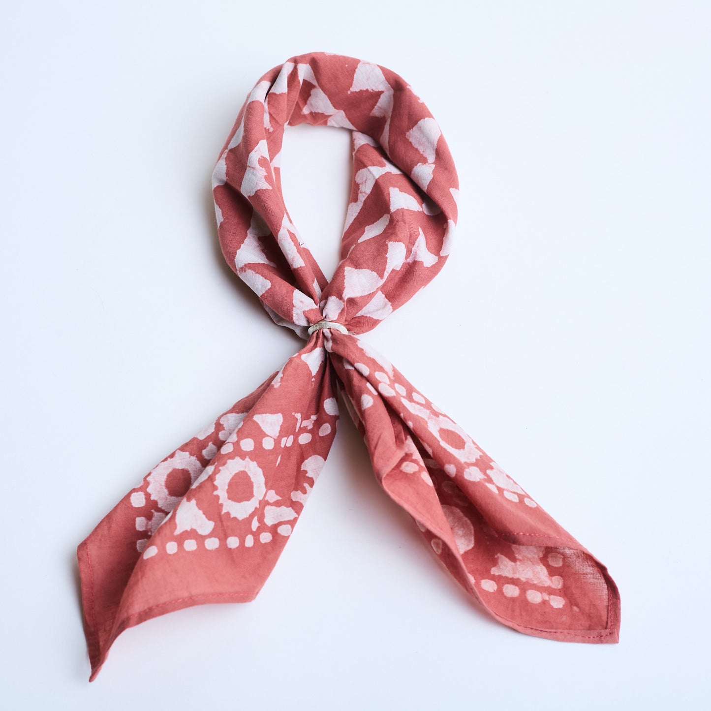 Block Printed Bandana