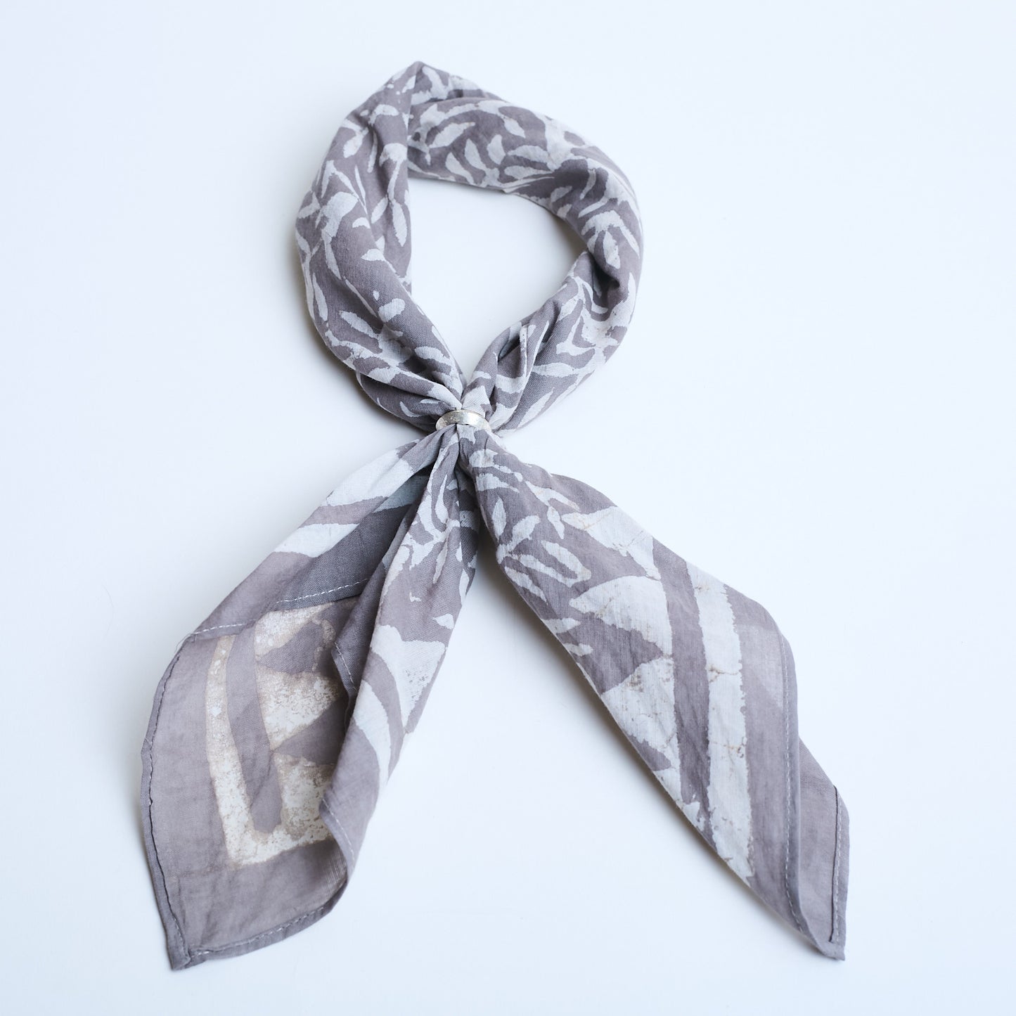 Block Printed Bandana