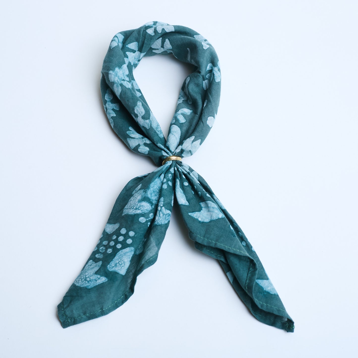 Block Printed Bandana